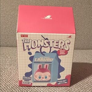 POP MART The Monsters Wacky Mart Series Squishy Charm Authentic Limited Edition